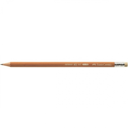 FABER-CASTELL Bleistift 1117 G-tip HB 12er