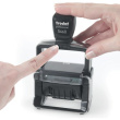 trodat Datumstempel Professional 4.0+Kissen schw 5030