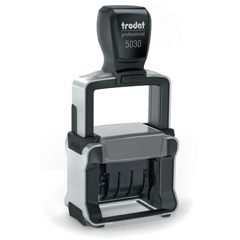 trodat Datumstempel Professional 4.0+Kissen schw 5030