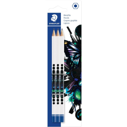 STAEDTLER Bleistift cool & cute HB 3er-Set retail