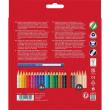 FABER-CASTELL Buntstift Jumbo Grip Skin Tones 18+6