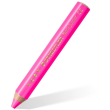 STAEDTLER Buntstifte Noris junior neon 4 Farben + Spitzer