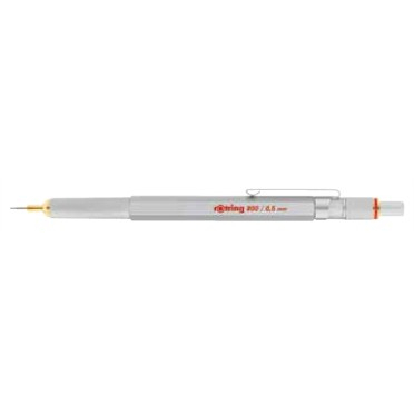 ROTRING Feinminenstift 800 Silber 0.7 Geschenkbox