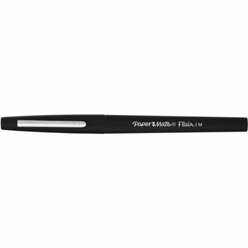 PAPER MATE Faserschreiber Flair M 1er Blister schwarz
