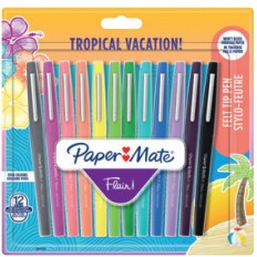 PAPER MATE Faserschreiber TROPICAL VACATION F