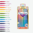 PAPER MATE Faserschreiber Flair M 0.7mm 16er Etui sortiert Blister