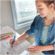 PAPER MATE Faserschreiber Flair M 0.7mm 16er Etui sortiert Blister