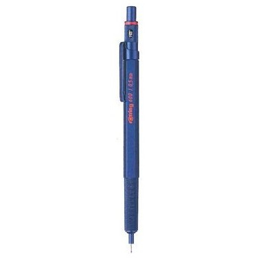 ROTRING Feinminenstift 600 Metallic-Blau 0.5mm Geschenkbox