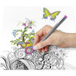 STAEDTLER pigment liner 0.5mm rot