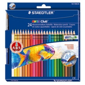 STAEDTLER Kartonetui Buntstift Noris aqua 24ST
