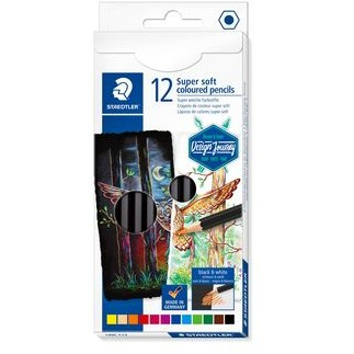 STAEDTLER Farbstift soft 12ST