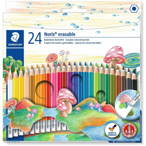STAEDTLER Kartonetui Buntstift Noris erasable