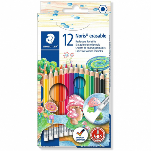 STAEDTLER Kartonetui Buntstift Noris erasable 21257543