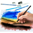 STAEDTLER Gemischtes Aquarell Set