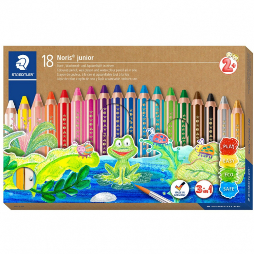 STAEDTLER Buntstift Noris jun 18ST