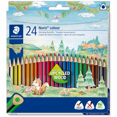 STAEDTLER Buntstift Noris colour 24ST
