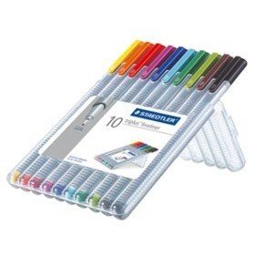 STAEDTLER Fineliner triplus 10 St box