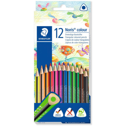 STAEDTLER Buntstift Noris colour 12+4