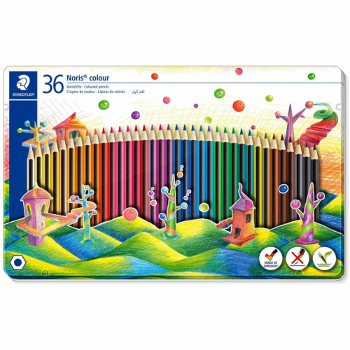 STAEDTLER Buntstift Noris col. 36ST