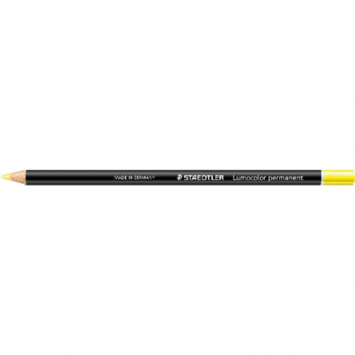 STAEDTLER Trockenmarker permanent gelb 12 Stück