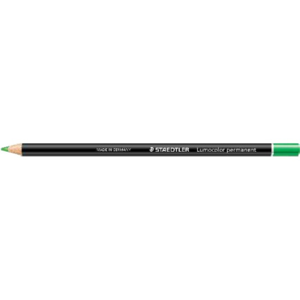 STAEDTLER Trockenmarker permanent grün 12 Stück