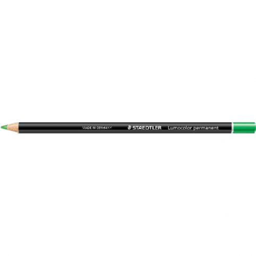 STAEDTLER Trockenmarker permanent grün 12 Stück