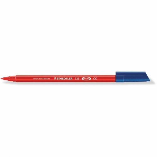 STAEDTLER Fasermaler Noris rot
