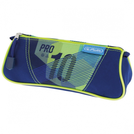 Herlitz Faulenzer dreikant Green Goal