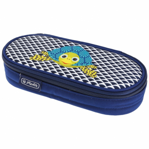 Herlitz Faulenzer Etui Cute Animals Turtle