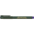 FABER-CASTELL Faserschr. Finepen 1511 0.4 mm blau 10Stk.