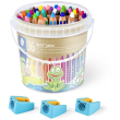 STAEDTLER Buntstifte Noris junior 36 Stk. im Eimer retail