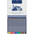 FABER-CASTELL Aqua.stift Goldfaber Aqua 24-Metalletui
