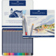 FABER-CASTELL Aqua.stift Goldfaber Aqua 24-Metalletui