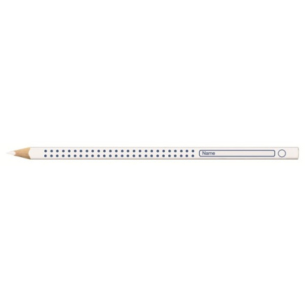 FABER-CASTELL Buntstift Grip Heft + Tafel weiß 12Stk.