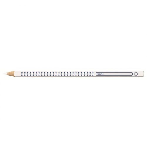 FABER-CASTELL Buntstift Grip Heft + Tafel weiß 12Stk.