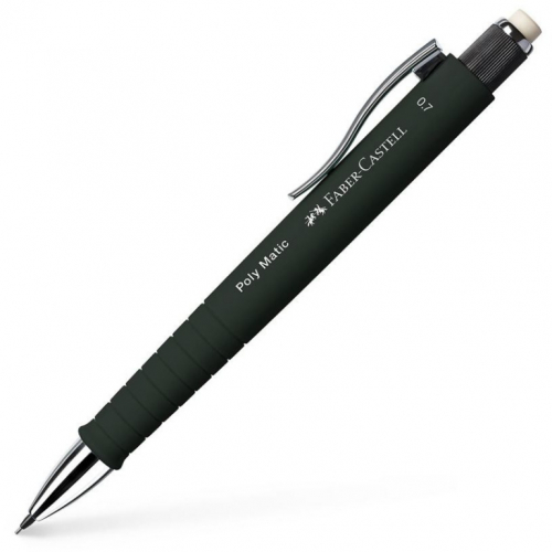 FABER-CASTELL Druckbleistift Poly Matic 0.7 schwarz