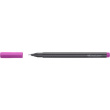 FABER-CASTELL Finepen Grip 0.4 karmoisin