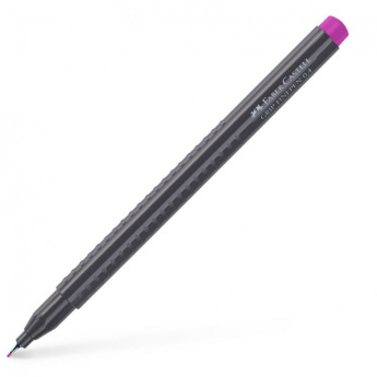 FABER-CASTELL Finepen Grip 0.4 karmoisin