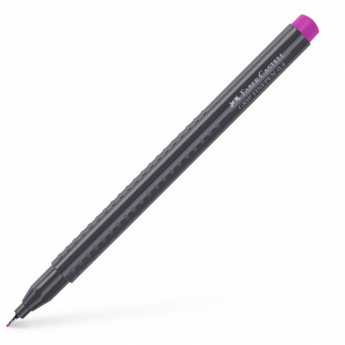 FABER-CASTELL Finepen Grip 0.4 karmoisin