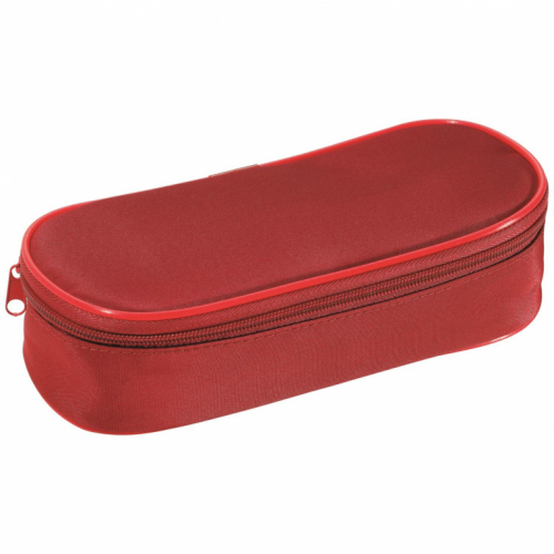 PAGNA Schlampermäppchen Basic 23x10x6cm rechteckig rot