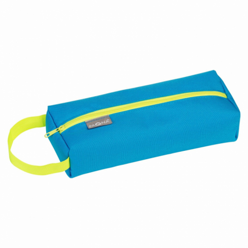 PAGNA Schlampermäppchen recycled PET 22x8x5cm eckig hellblau