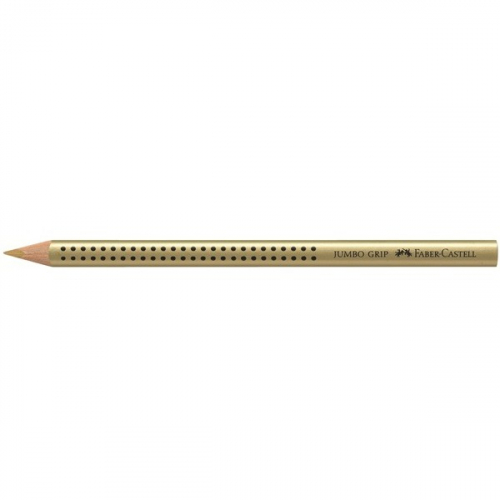 FABER-CASTELL Buntstift Jumbo Grip Gold 12er