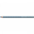 FABER-CASTELL Buntstift Jumbo Grip Blau Metallic 12er