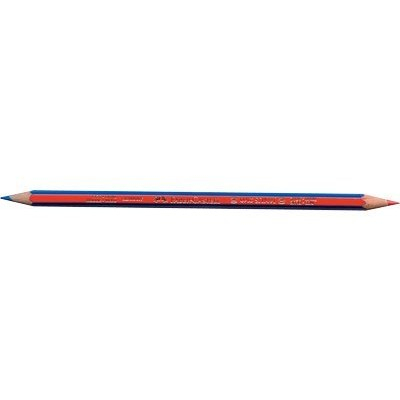 FABER-CASTELL Farbstift JANUS rot/blau