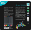 FABER-CASTELL Buntstifte Black Edition 24er Metalletui