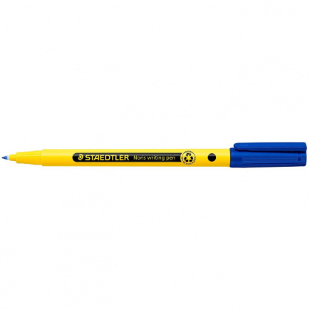 STAEDTLER Fineliner Noris writing pen 0.6mm 50Stk. blau retail
