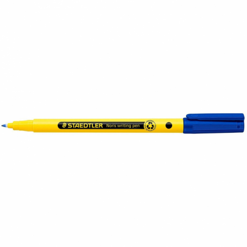 STAEDTLER Fineliner Noris writing pen 0.6mm 50Stk. blau retail