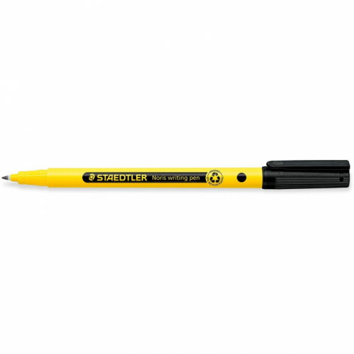 STAEDTLER Fineliner Noris writing pen 0.6mm 50Stk. schwarz retail