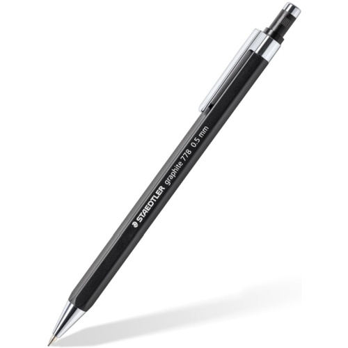 STAEDTLER Druckbleistift graphite 0.5 schwarz