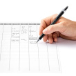 STAEDTLER Druckbleistift 778 05 + Minen BK